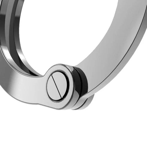 Room Fun Flying Saucer Solid Metal Handcuffs - Steel
