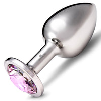Rosebuds Stainless Steel Butt Plug Large - Spring