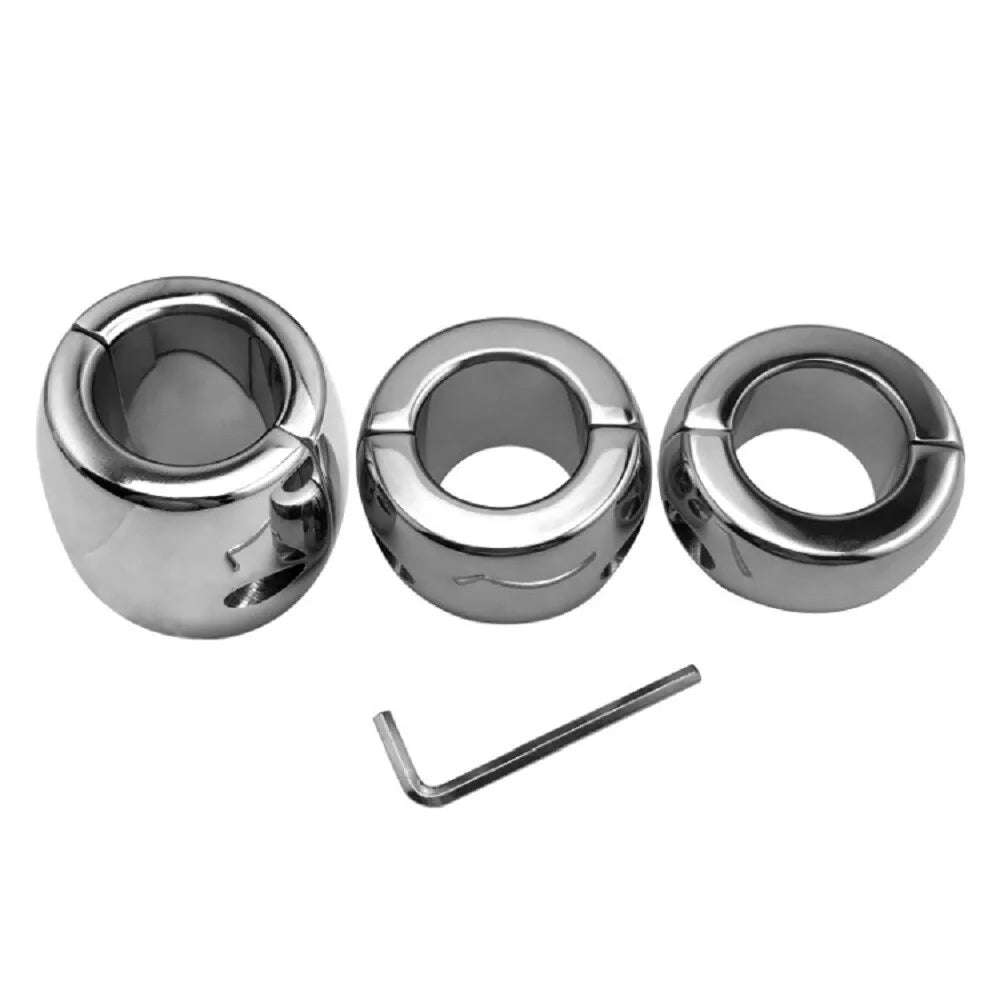 X-Cite Oval Screw Fix Stretcher Stainless Steel 30mm