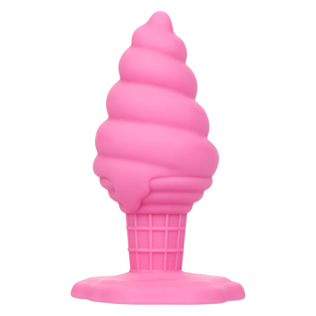 Calexotics Naughty Bits Yum Bum Ice Cream Cone Butt Plug
