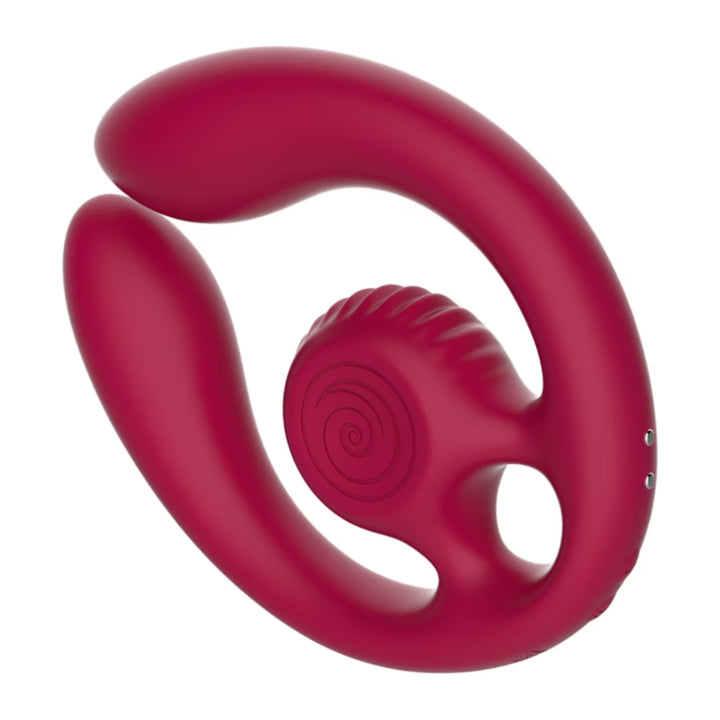 SVibe GIZI Duo Couples Stimulator - Burgundy