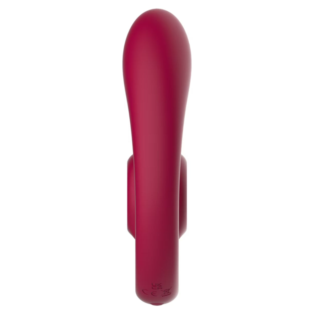 SVibe GIZI Duo Couples Stimulator - Burgundy