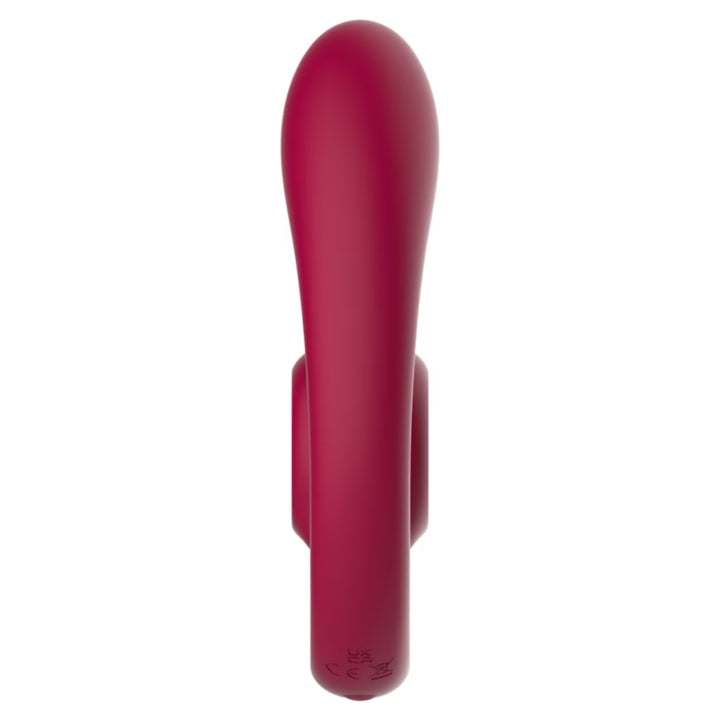 SVibe GIZI Duo Couples Stimulator - Burgundy