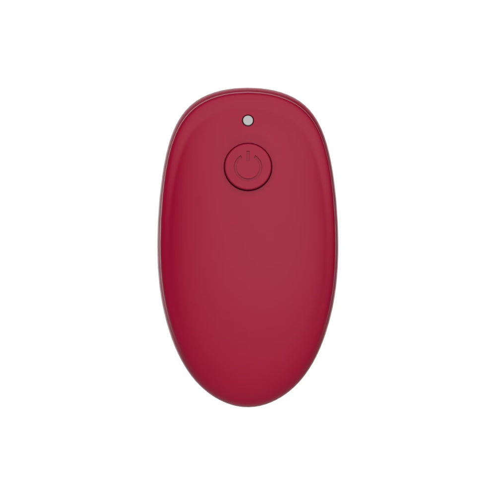 SVibe GIZI Duo Couples Stimulator - Burgundy
