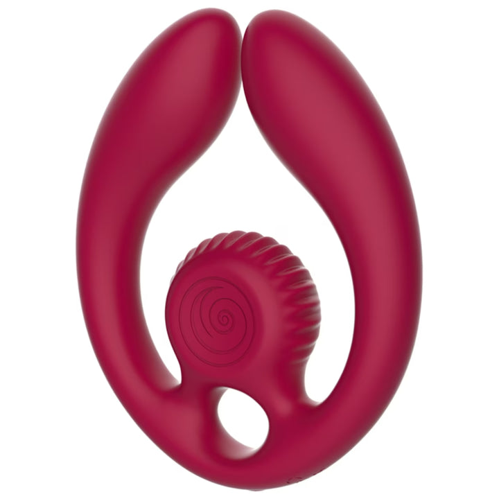 SVibe GIZI Duo Couples Stimulator - Burgundy