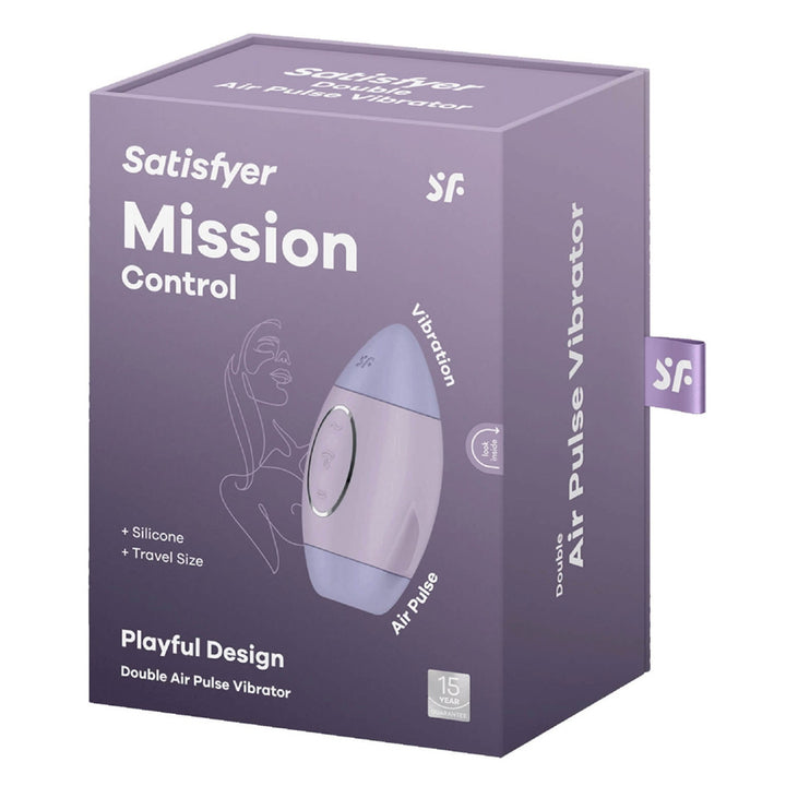 Satisfyer Mission Control - Violet
