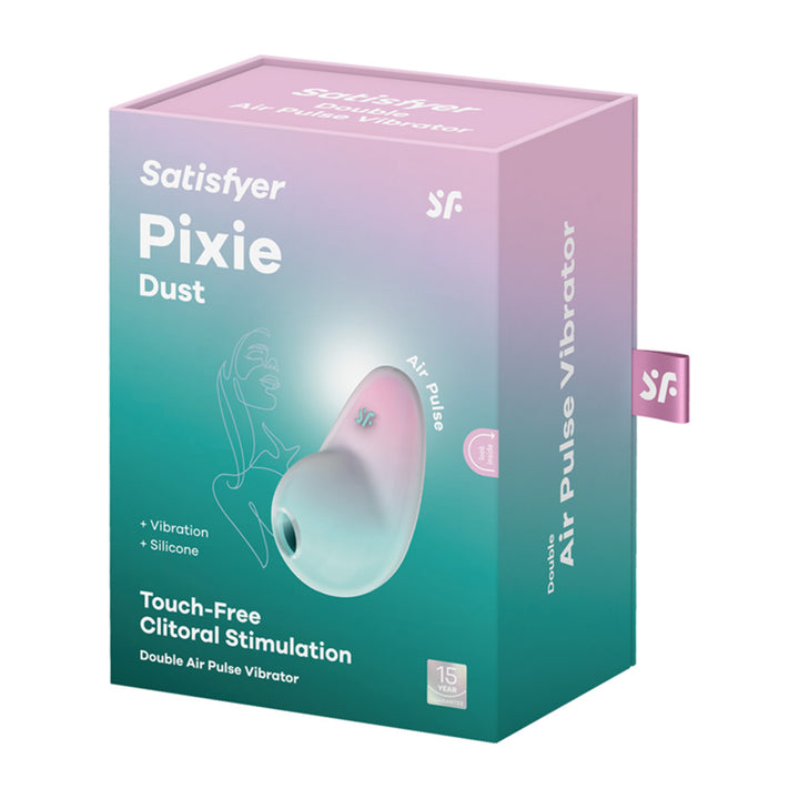 Satisfyer Pixie Dust - Mint