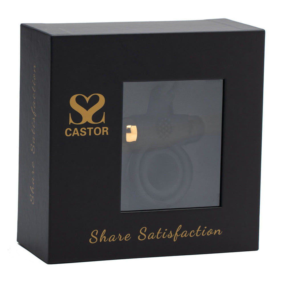 Share Satisfaction Castor Vibrating Cock Ring