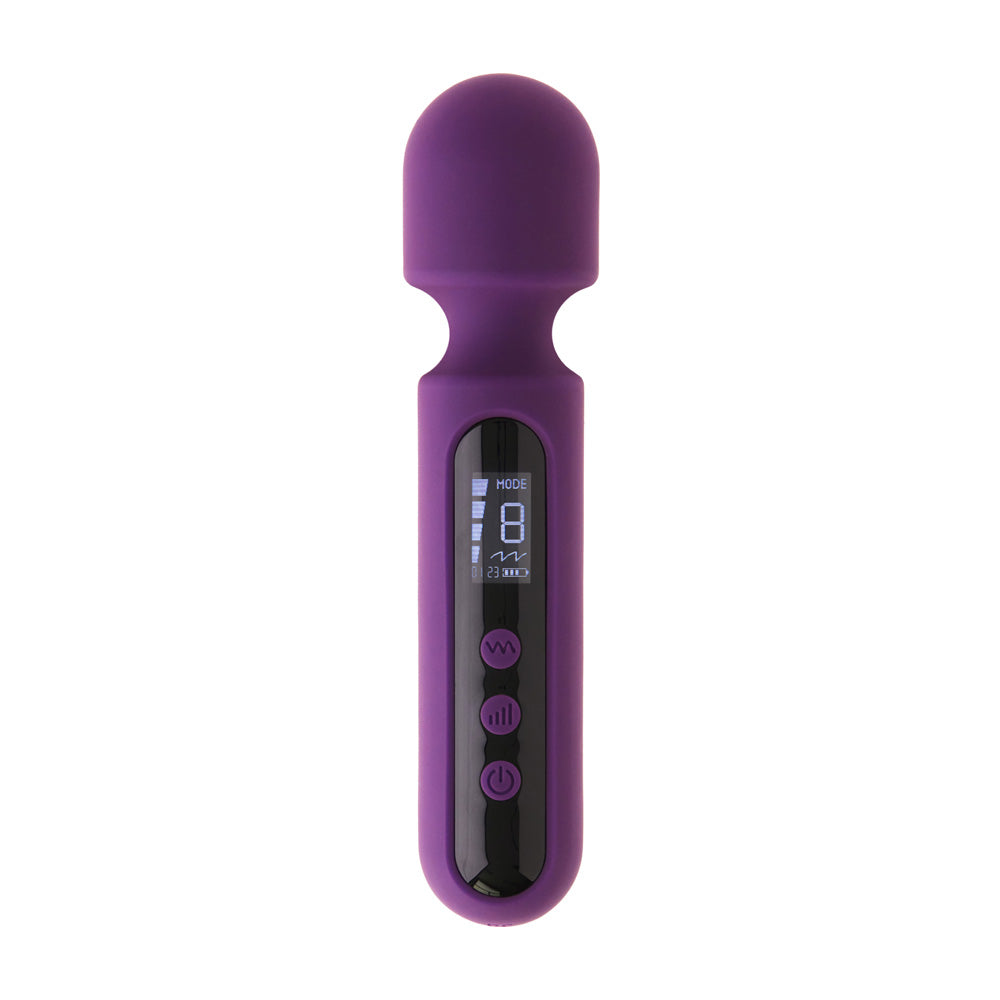 Share Satisfaction Ema Mini Digital Wand - Purple