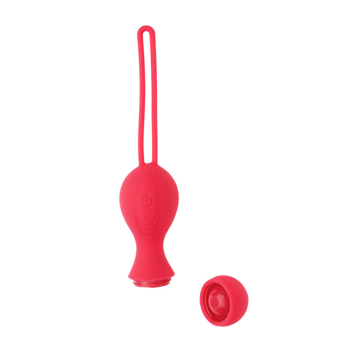 Share Satisfaction Eyden Remote Controlled Kegel Trainer With Looped Cord