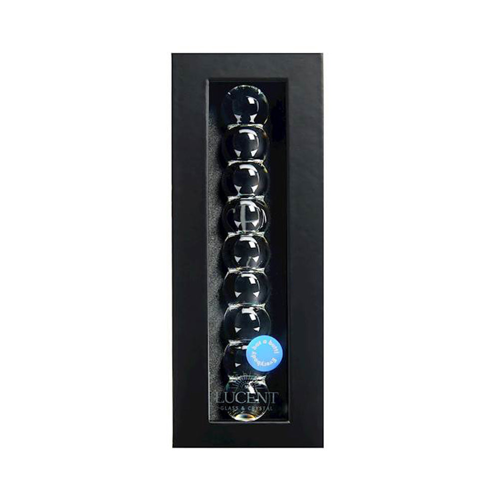 Share Satisfaction Lucent Glass Bubbles Massager