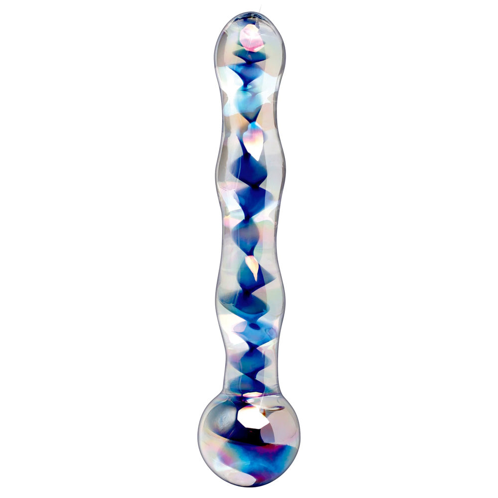 Share Satisfaction Lucent Glass Dildo