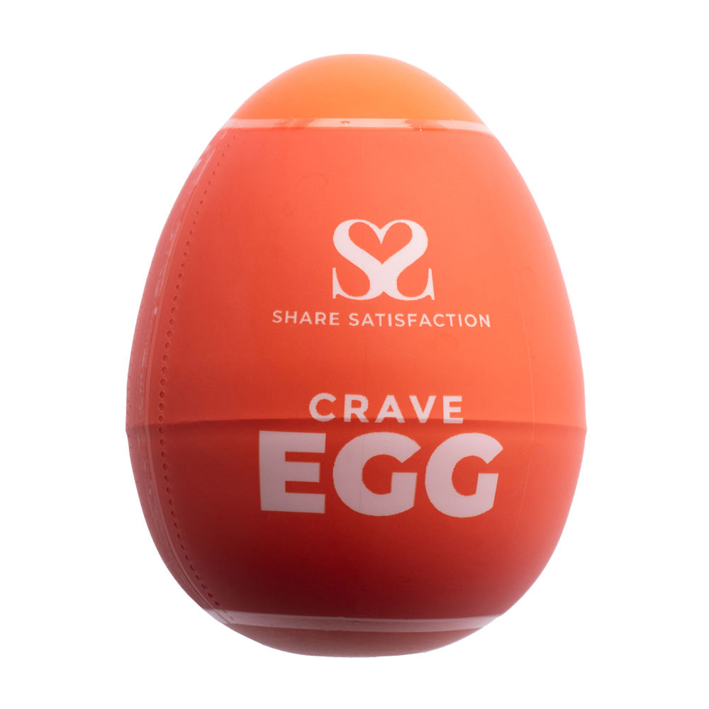 Share Satisfaction Masturbation Egg - Crave