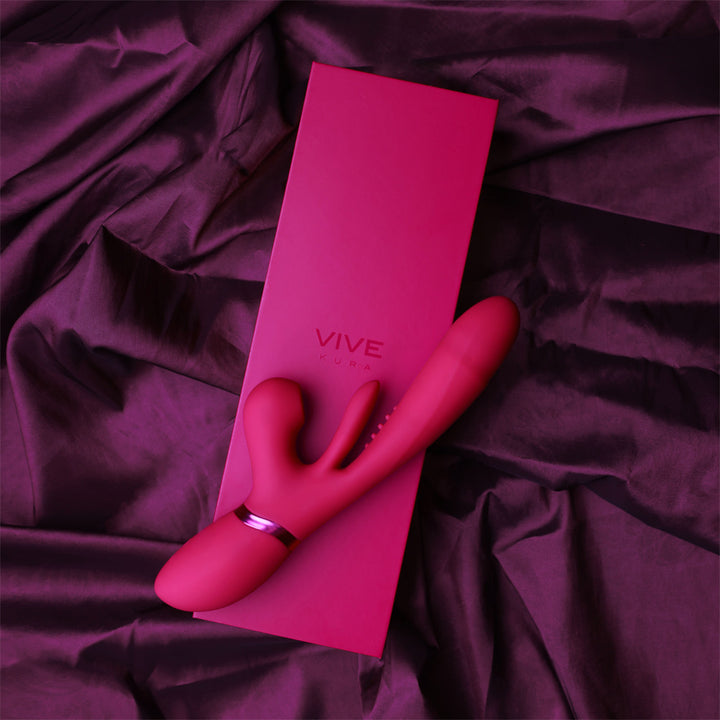 Shots Vive Ena Thrusting Rabbit - Pink