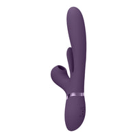 Shots Vive Ena Thrusting Rabbit - Purple
