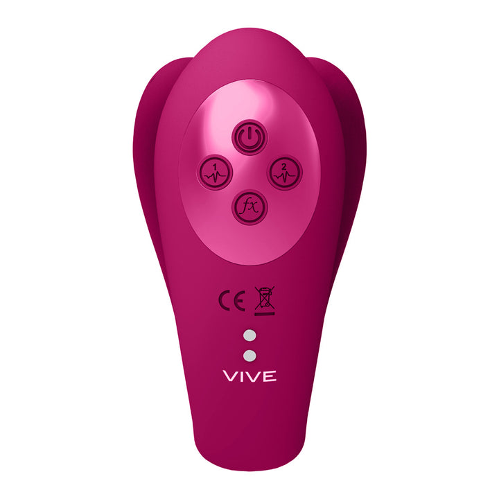 Shots Vive Yoko Pulse Wave Vibrator - Pink