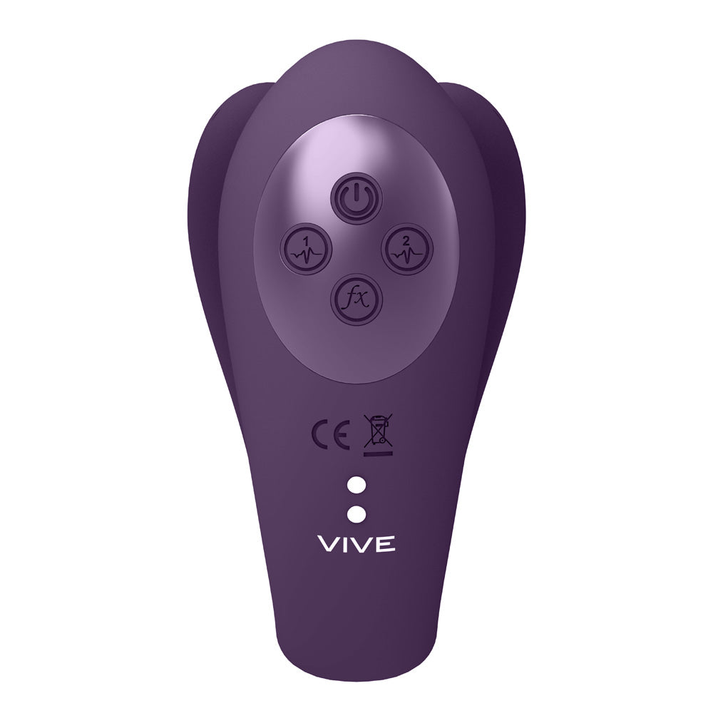 Shots Vive Yoko Pulse Wave Vibrator - Purple