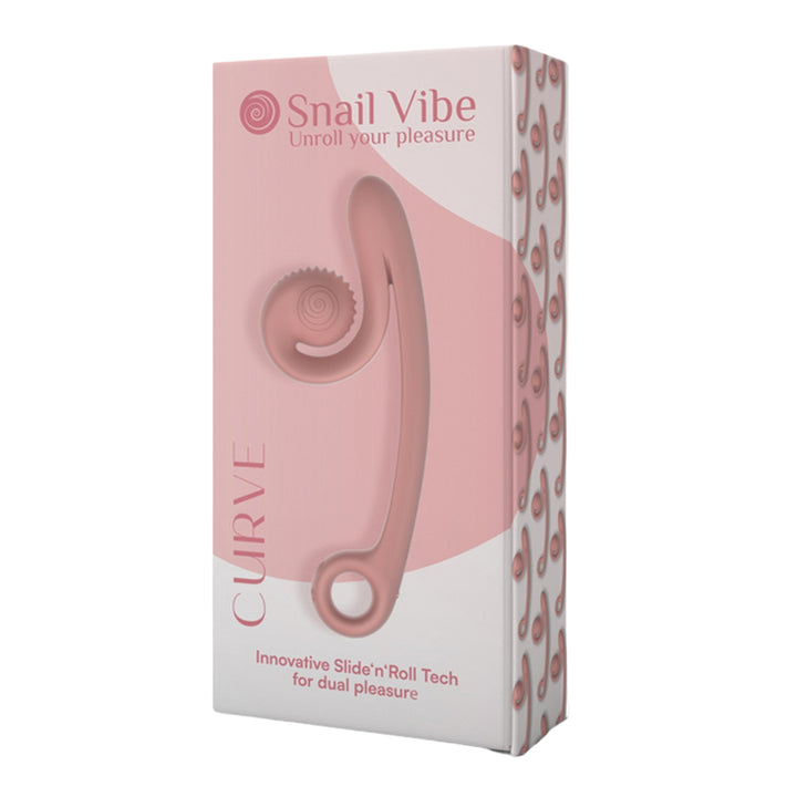 Snail Vibe Curve - Peachy Pink