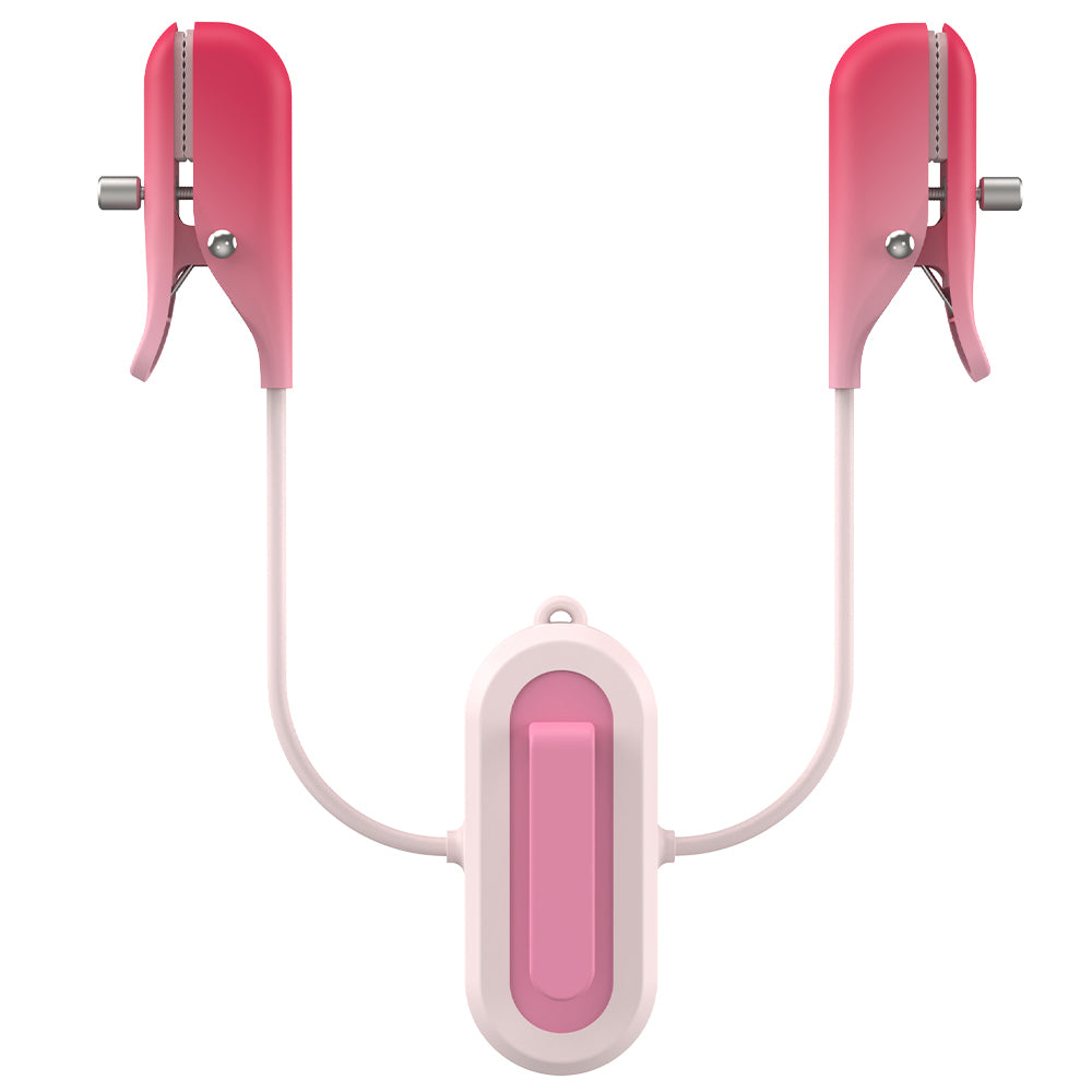 Spicy Sub | App Controlled Vibrating Nipple Clamps Pleasure Chest Spicy Sub | App Controlled Vibrating Nipple Clamps Pleasure Chest