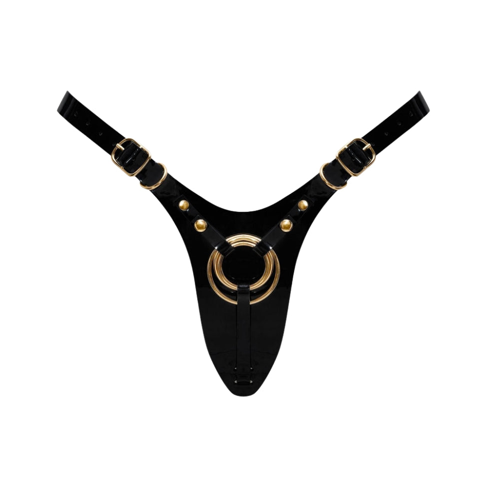 Strap On Me Dildo Harness - Fabulous - Black