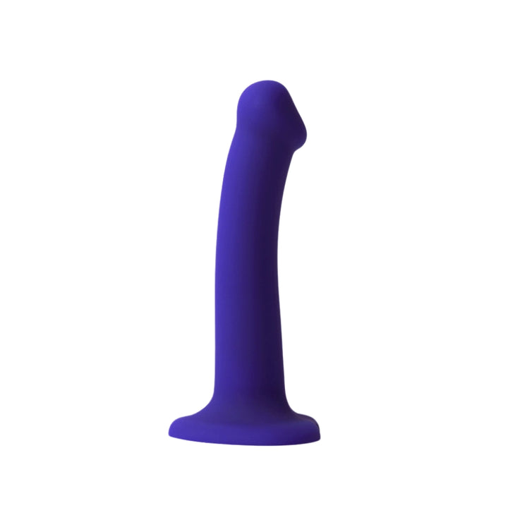 Strap On Me Glow LED Dildo Medium -  Purple