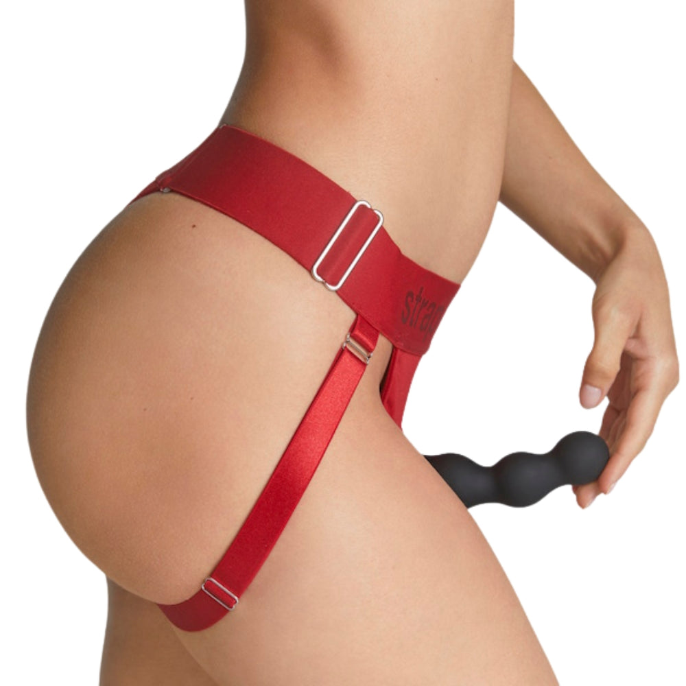 Strap On Me Unique Harness - Red