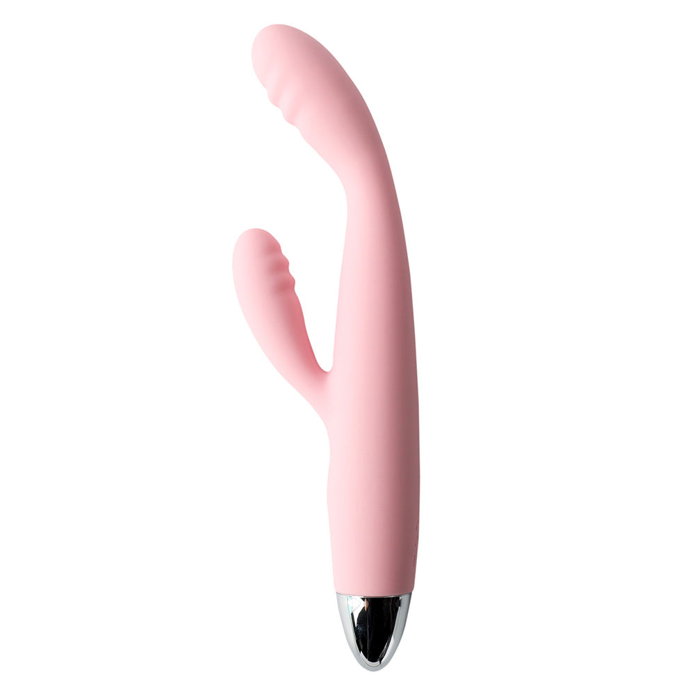 Svakom Cici Plus Flexible Vibrator - Pale Pink