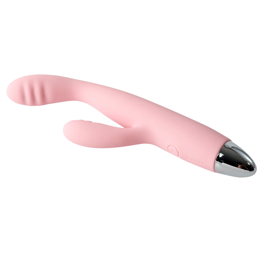 Svakom Cici Plus Flexible Vibrator - Pale Pink
