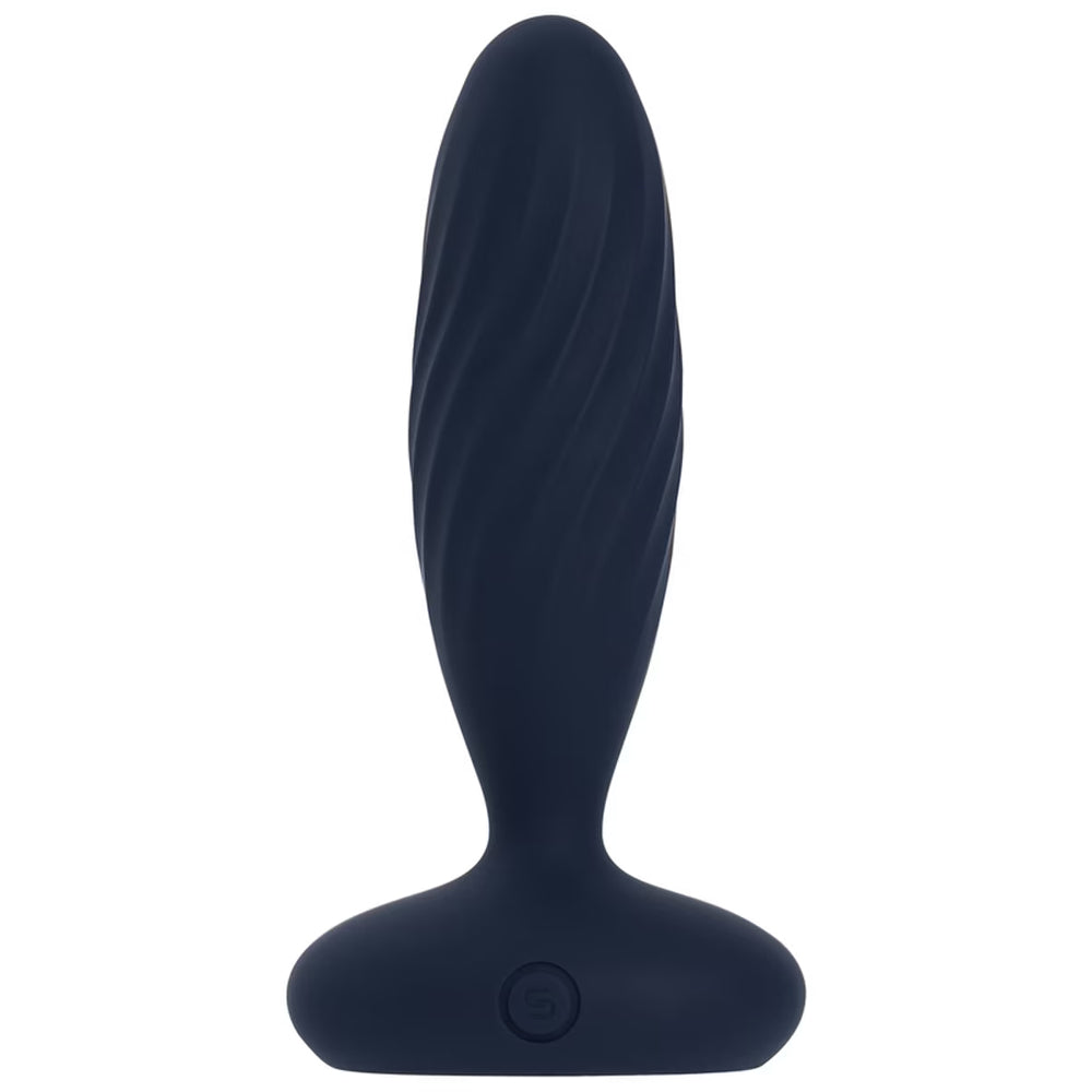 Svakom Jordan Thrusting Anal Plug | Blue | App Control Pleasure Chest Svakom Jordan Thrusting Anal Plug | Blue | App Control Pleasure Chest