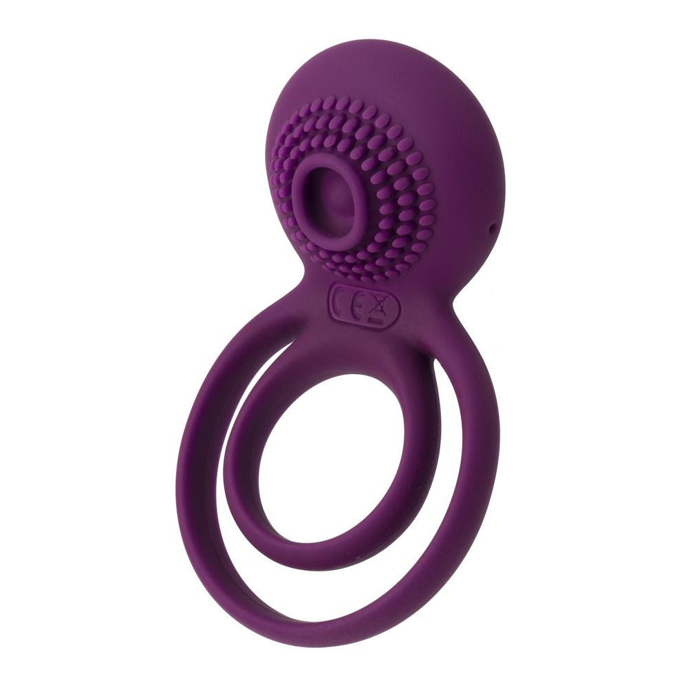 Svakom Tammy Rechargeable Vibrating Cock Ring - Violet