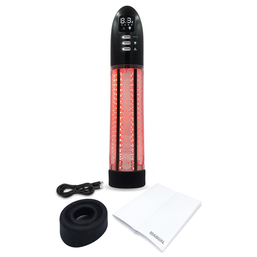 THERAPUMP LED Penis Pump | Light Therapy Penis Pump – Pleasure Chest