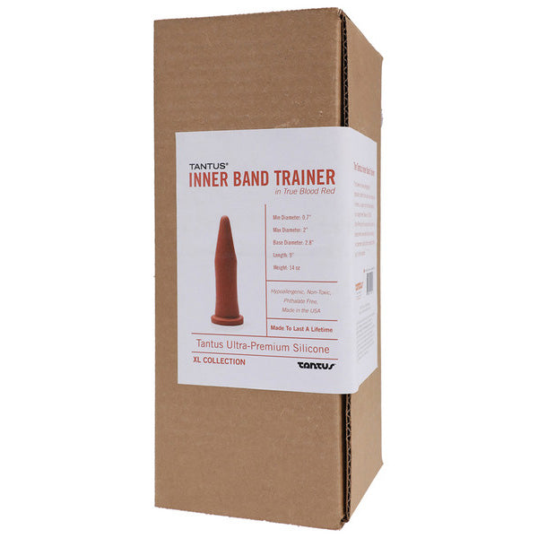 Tantus Inner Band Trainer - Red