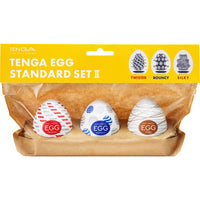 Tenga Egg Standard 3 Pack - Set 2