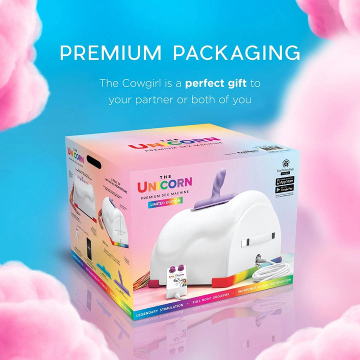 The Unicorn Premium Riding Sex Machine