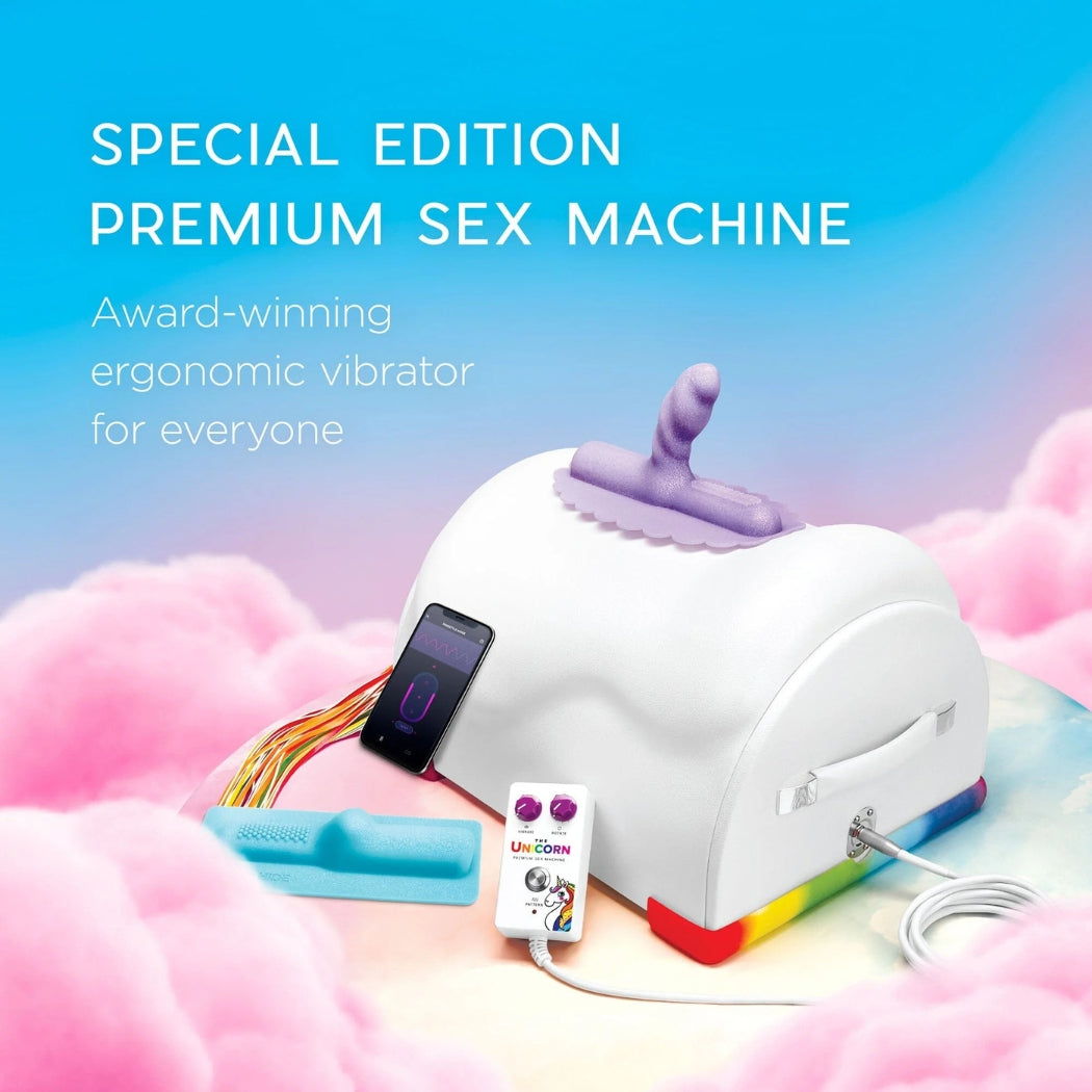 The Unicorn Premium Riding Sex Machine