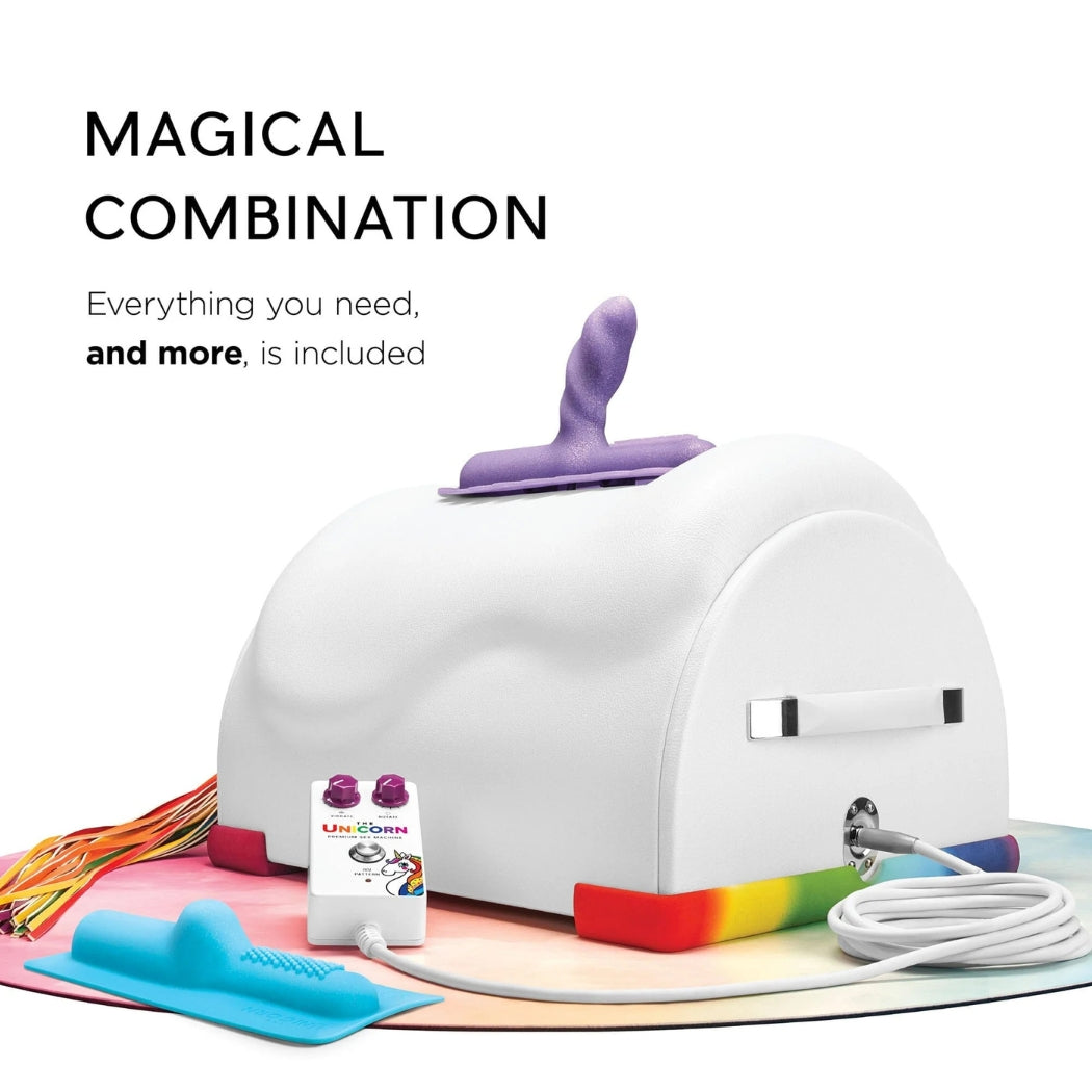 The Unicorn Premium Riding Sex Machine