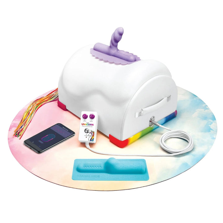 The Unicorn Premium Riding Sex Machine