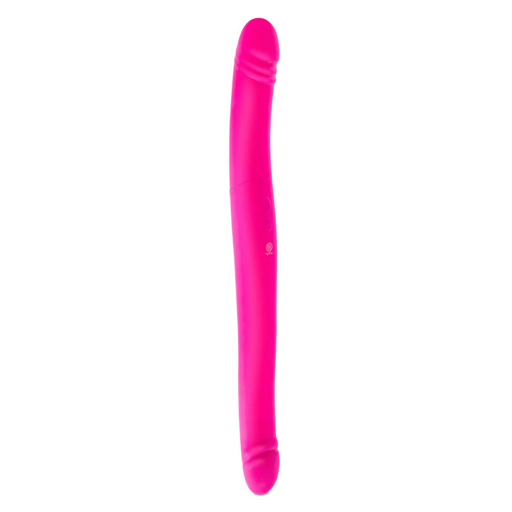 Realistic Double Ended Dildo Sex Toys For Woman or Couple Dual Sided Headed Penetration Dong Device With Simulated Penile Sucker Realistic Double Ended Dildo Sex Toys For Woman or Couple Dual Sided Headed Penetration Dong Device With Simulated Penile Sucker