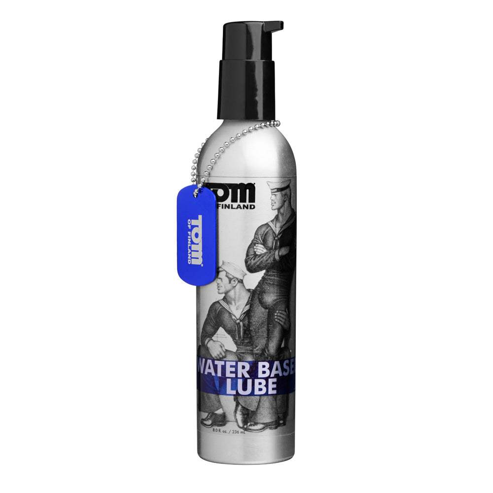 Tom Of Finland Water Based Lubricant 237ml
