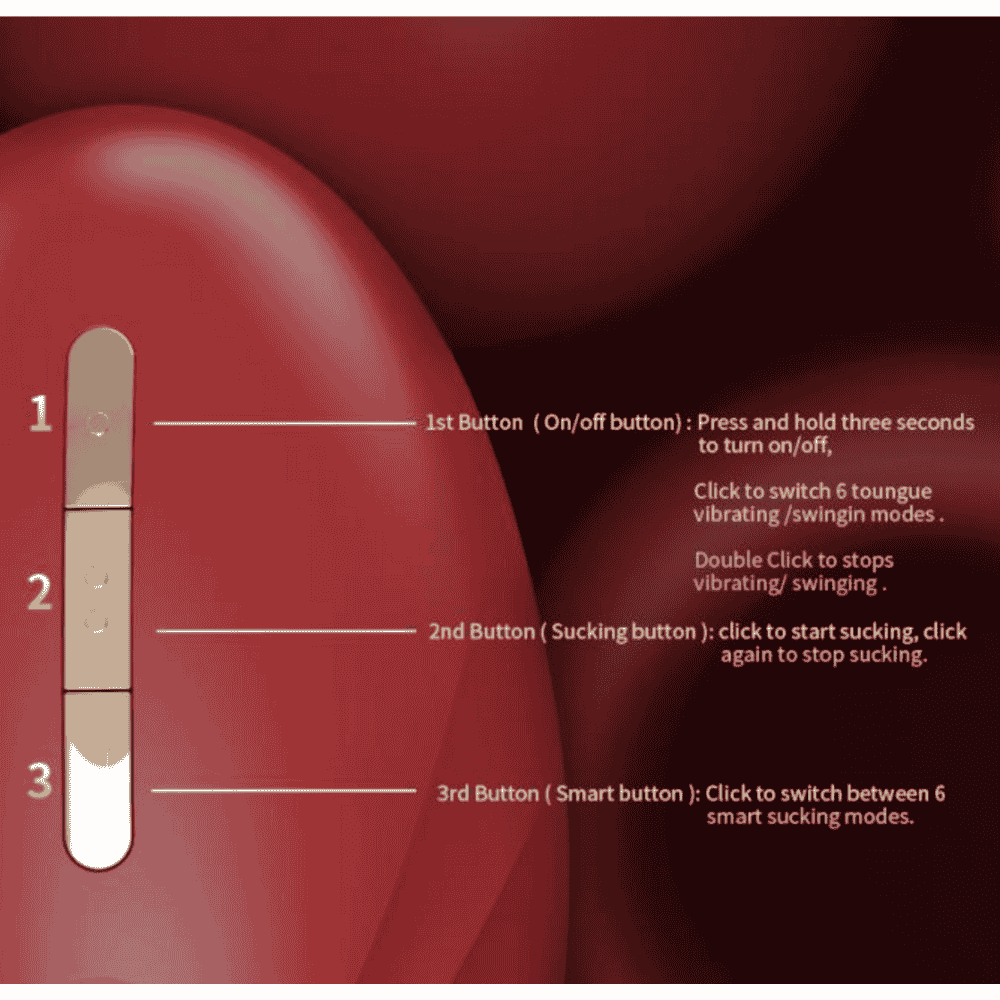 Realov ADORAMOR  Magic Tongue Pleasure