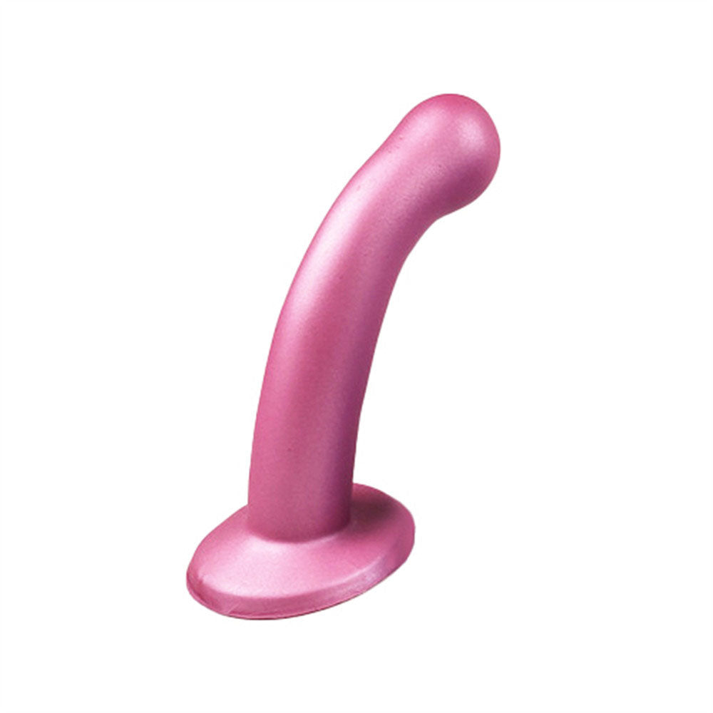 Topped The Spot Liquid Silicone Dildo 7.5 Inch - Pink