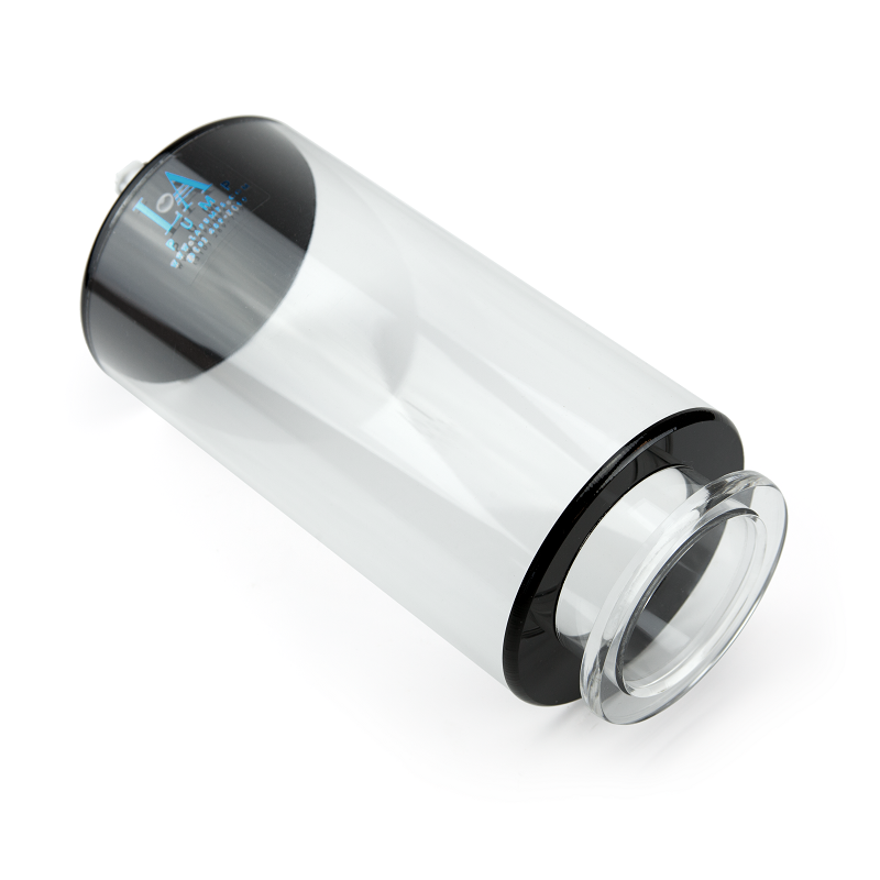 LA Pump Two Stage Penis And Ball Cylinder 70mm