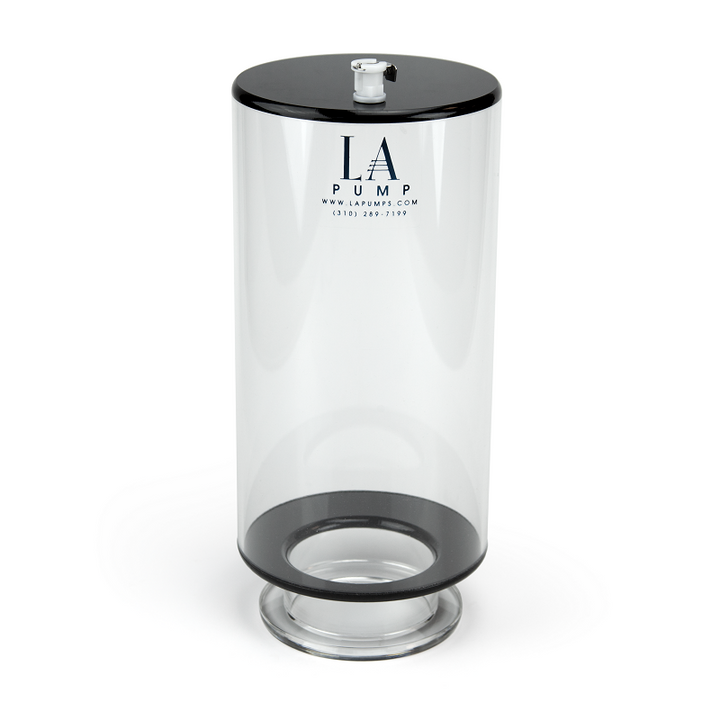 LA Pump Two Stage Penis And Ball Cylinder 70mm