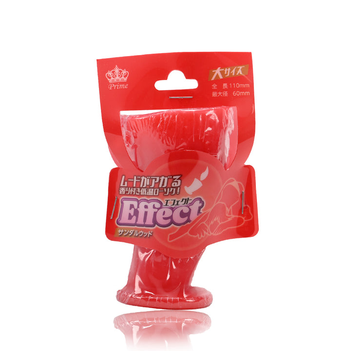 Prime Effect Low Temp Drip Candle 200g - Sandalwood