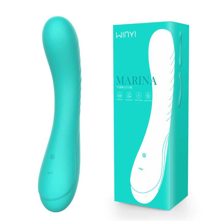 Winyi Marina Bendable G-Spot Vibrator - Turquoise