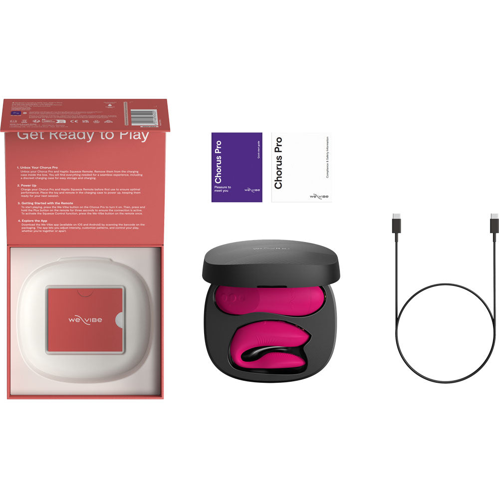 We Vibe Chorus Pro - Electric Pink