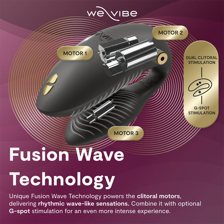 We Vibe Chorus Pro - Satin Black