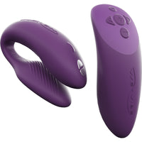 We Vibe Chorus Teledildonic Couples Vibrator - Purple