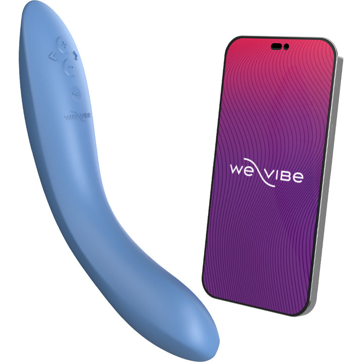 We Vibe Rave 2 G-Spot Vibrator - Blue