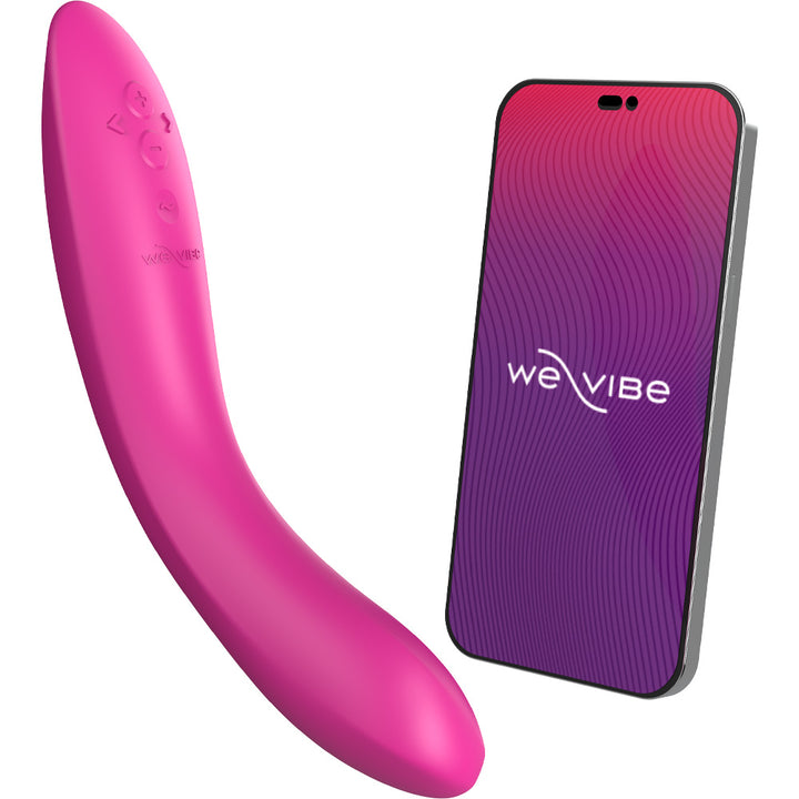 We Vibe Rave 2 G-Spot Vibrator - Pink